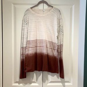Margaret O’Leary long sleeve t-shirt. Large.